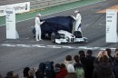 Robert Kubica and Nick Heidfeld unveil new BMW F1.09