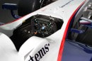 BMW F1.09 cockpit