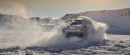 BMW iX1 and X1 in Austria for winter testing