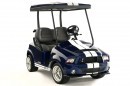 Shelby GT500 golf cart