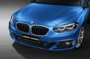 BMW Shows 1 Series Sedan Interior Ahead of Guangzhou Show Debut