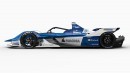 BMW iFE.18 Formula E racer