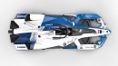 BMW iFE.18 Formula E racer
