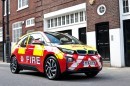 BMW i3 Emergency Car