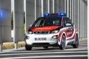 BMW i3 Emergency Car