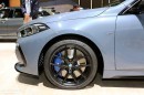 M135i xDrive Spruced Up With BMW M Performance Parts At the IAA 2019