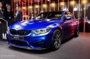 BMW M3 CS live at 2018 Geneva Motor Show