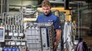 BMW begins fuel cell production for the iX5 Hydrogen in Munich