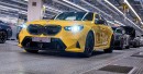 2025 BMW M5 production in Dingolfing