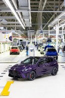 2025 BMW 1 Series production in Leipzig