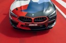 BMW M8 Gran Coupe Safety Car MotoGP