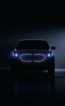 The next-gen BMW X2 shows up in the first teaser