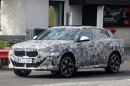 The next-gen BMW X2 caught testing