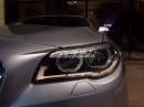 BMW 530Le Spyshots