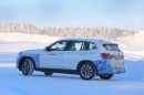 BMW iX3 Spied Winter Testing, Looks Like an SUV, Not a Crossover
