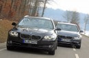 BMW 320i Touring vs 520i Touring
