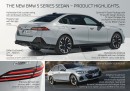 2024 BMW 5 Series Sedan - Product highlights