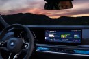 BMW 7 Series Curved Display to stream Bundesliga content