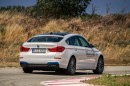 BMW 5 Series GT on hydrogen