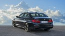 2018 BMW M550i xDrive (U.S. market)