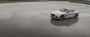 BMW M8 Competition Coupe drifting