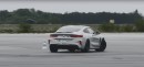 BMW M8 Competition Coupe drifting