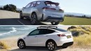 BMW Vision Neue Klasse X vs Tesla Model Y