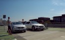 BMW vs. Mercedes Remote Controlled Drag Race Is the Slowest Ever