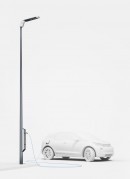 BMW Charging streetlamp