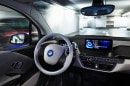 BMW i3 with Remote Valet Parking Assistant
