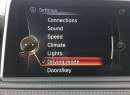 BMW Settings - Driving Mode