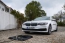 BMW 530e wireless charging