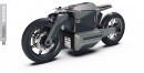 BMW X electric motorcycle