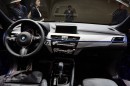BMW X1 at Frankfurt