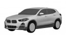 BMW X2 Design Revealed in Leaked Patent Images