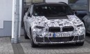 BMW X2 Prototype on Nurburgring