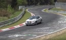 BMW X2 Prototype on Nurburgring