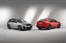 BMW X3 M and BMW X4 M