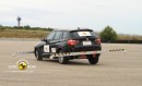 BMW X3 Euro NCAP crash test