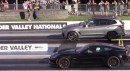 BMW X3 M Drag Races Chevrolet Corvette Grand Sport