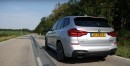 BMW X3 M40d Is Faster Than X7 M50d, 0-100 KM/H Acceleration Test Shows