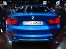 BMW X4 Concept at 2013 LA Auto Show