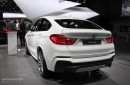 BMW X4 M40i live in Detroit