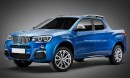 BMW X4 Pickup Truck Is the M2's Redneck Cousin