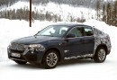 New BMW X4 Spyshots