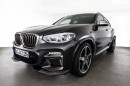BMW X4 Tuned by AC Schnitzer Has 380 HP Diesel, Two Wings