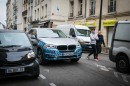 BMW X5 eDrive in Paris