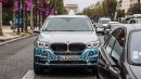 BMW X5 eDrive in Paris