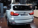 BMW X5 eDrive Concept at New York Auto Show 2014