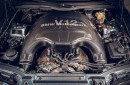 BMW X5 Le Mans Concept V12 Engine